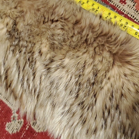 💥SOLD💥HUGE"Wolf Fur Collar - Picture 13 of 13